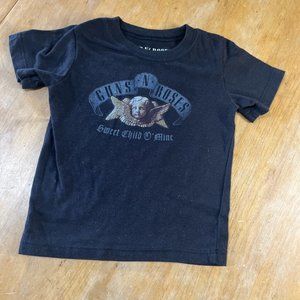 Guns N' Roses Kids Toddler T-Shirt: Sweet Child O' Mine Sz 2